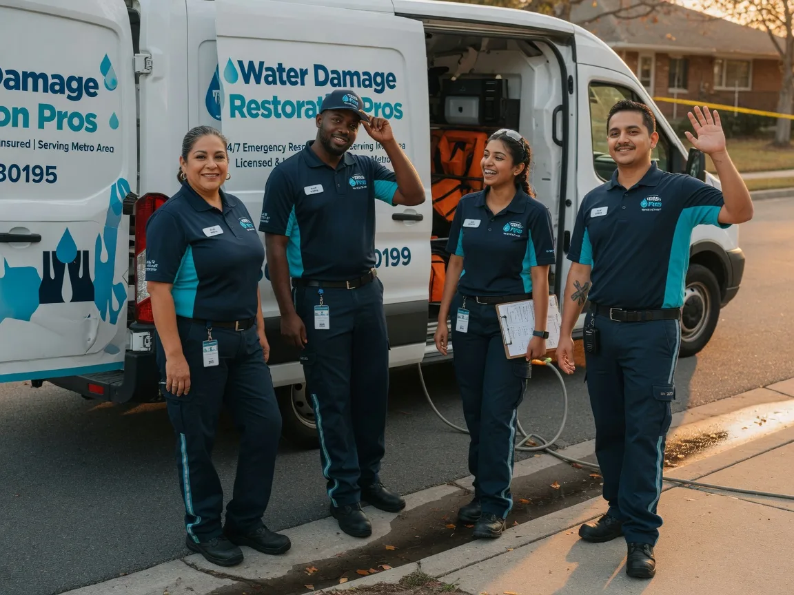 Water Damage Restoration company in Guthrie, OK